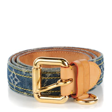 lv denim belt|louis vuitton belt to buy.